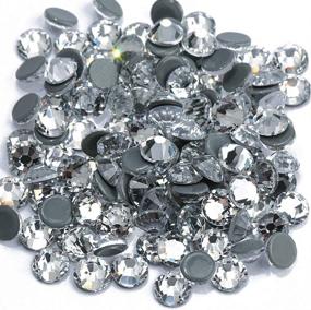 img 2 attached to 💎 Dowarm Crystals: Premium Rhinestones for Stunning Sewing & Clothing Embellishments