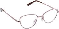 peepers peeperspecs vignette cat eye filtering vision care in reading glasses logo