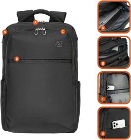 img 3 attached to 🎒 Ultimate AntiGravity Backpack for MacBook - Unparalleled Reduction Technology