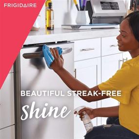 img 1 attached to 🧼 Frigidaire 5304508691 Ready Clean Stainless Steel Cleaner: A Powerful 12-Ounce Solution for Sparkling Surfaces