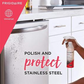 img 3 attached to 🧼 Frigidaire 5304508691 Ready Clean Stainless Steel Cleaner: A Powerful 12-Ounce Solution for Sparkling Surfaces