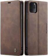 sinianl iphone 11 wallet case iphone 11 leather case logo