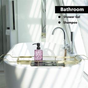 img 2 attached to 💜 Convenient and Stylish Easy Tang Purple Glass Soap Dispenser: An Effortless Solution for Elegant Hand Hygiene