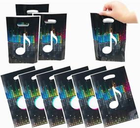 img 1 attached to 🎉 50 Packs Music Video Party Gift Bags – Fun Party Supplies for Kids, Cute Themed Music Video Gift Bags, Perfect for Birthdays & Decorations – Ideal for Both Girls and Boys