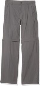 img 3 attached to 👖 Columbia Boys' Silver Ridge IV Convertible Pant: Durable & Versatile Outdoor Gear