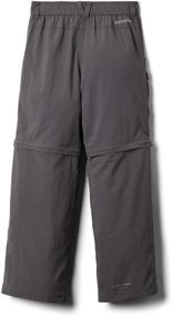 img 2 attached to 👖 Columbia Boys' Silver Ridge IV Convertible Pant: Durable & Versatile Outdoor Gear