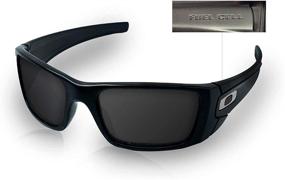 img 3 attached to Улучшите свои аксессуары для мужчин Oakley с динамичными поляризационными запасными линзами