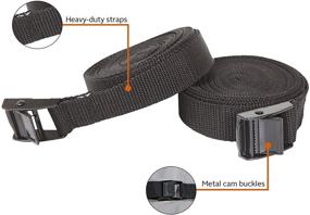 img 2 attached to Enhanced Performance with Classic Accessories Evaporative Cooler Cover Straps