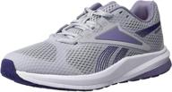 👟 беговые кроссовки reebok women's endless metallic - атлетическая обувь для женщин. логотип