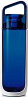 💧 kor delta bpa free water bottle, 750ml, cobalt blue: premium hydration solution logo