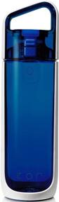 img 4 attached to 💧 KOR Delta BPA Free Water Bottle, 750ml, Cobalt Blue: Premium Hydration Solution