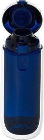 img 2 attached to 💧 KOR Delta BPA Free Water Bottle, 750ml, Cobalt Blue: Premium Hydration Solution