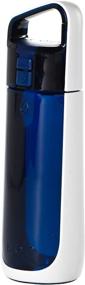 img 3 attached to 💧 KOR Delta BPA Free Water Bottle, 750ml, Cobalt Blue: Premium Hydration Solution