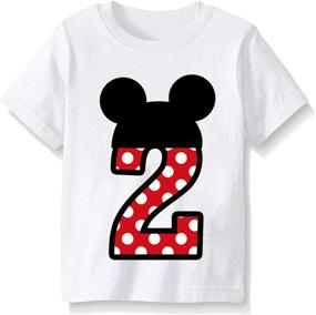 img 1 attached to 👕 NNJXD Summer Family Party T Shirt: Trendy Boys' Clothing in Tops, Tees & Shirts!