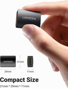 img 3 attached to 🔌 Enhance Chromecast and PlayStation Connectivity with UGREEN Connector Extender