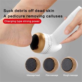 img 3 attached to 👣 Revitalizing Your Feet: Atopskin Foot Callus Remover with Vacuum Adsorption & Rechargeable Battery