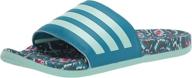 adidas women's adilette comfort sandal: ultimate footwear for women logo