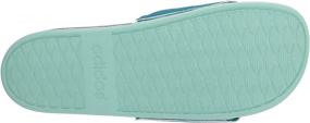 img 1 attached to Adidas Women's Adilette Comfort Sandal: Ultimate Footwear for Women