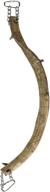 prevue bird perch toys - wacky wood lima root, 14-inch, brown logo