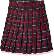 👗 plaid pleat french toast girls' clothing logo