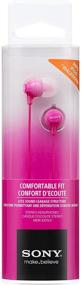 img 3 attached to Sony MDR-EX15LPP Pink In-Ear Headphones - Exceptional Audio Quality and Comfort