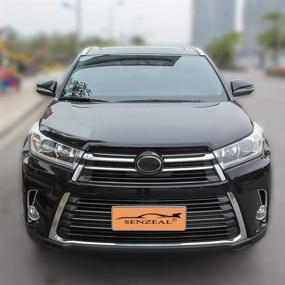 img 1 attached to Senzeal Chrome Заменяет Toyota Highlander