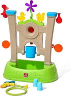 step2 waterpark toddler outdoor activity: fun and safe water play for little ones logo