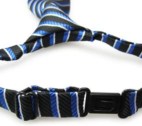 img 2 attached to 👔 Kilofly Pre Tied Adjustable Strap Necktie: Perfect Boys' Accessory for Stylish Neckties