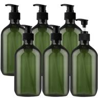 refillable plastic shampoo dispenser bottles logo