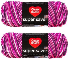 img 1 attached to Red Heart Super Pooling 2 Pack