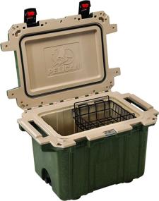 img 2 attached to 🧺 Enhanced Storage Wire Basket for Pelican Elite Cooler