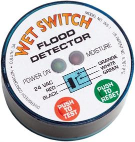 img 1 attached to 💧 Reliable DiversiTech WS-1 Wet Switch Flood Detector - Get the 2-Pack for Optimal Protection