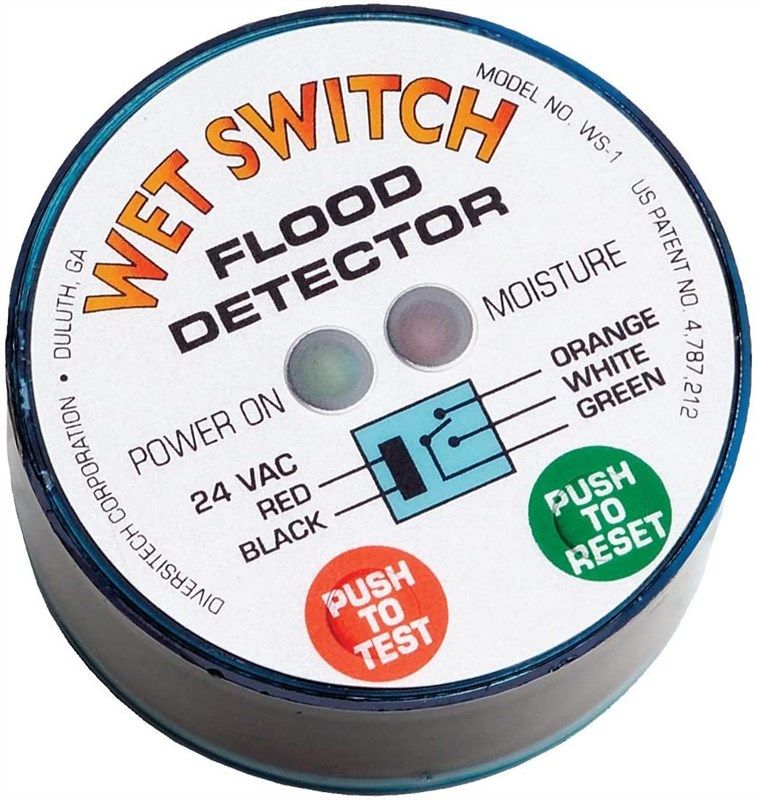 diversitech ws 1 switch flood detector safety & security 로고