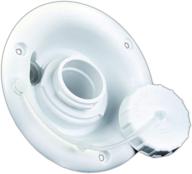 💦 polar white gravity water dish by jr products: convenient solution for your rv's water needs logo