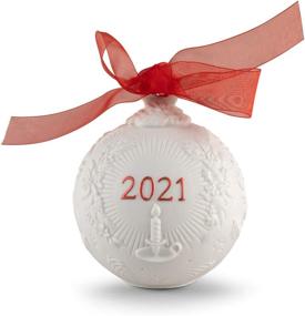 img 3 attached to Lladro 2021 Porcelain Christmas 18461