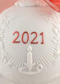 img 2 attached to Lladro 2021 Porcelain Christmas 18461