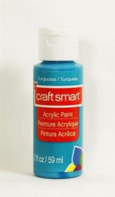 img 1 attached to Craft Acrylic Fl Oz Bottle Turquoise