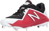 new balance l4040v4 metal baseball men's shoes and athletic логотип