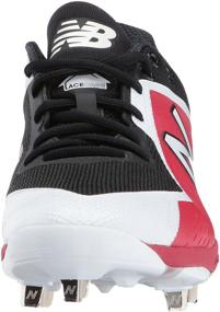 img 3 attached to New Balance L4040V4 Metal Baseball Men's Shoes and Athletic