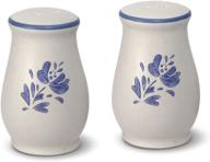 🧂 pfaltzgraff yorktowne salt and pepper shaker set – perfect seasoning essentials for stylish table settings logo