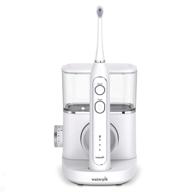 🚿 waterpik sonic-fusion sf-02: professional water flosser, electric toothbrush & flossing combo – white logo