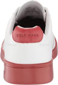 img 2 attached to Men's Fashion Sneakers - Cole Haan Crosscourt Sneaker Peacoat Shoes