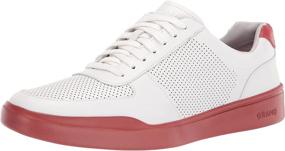 img 4 attached to Men's Fashion Sneakers - Cole Haan Crosscourt Sneaker Peacoat Shoes