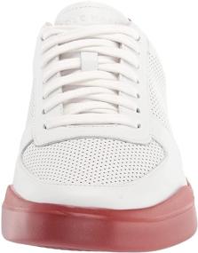 img 3 attached to Men's Fashion Sneakers - Cole Haan Crosscourt Sneaker Peacoat Shoes