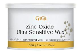 img 4 attached to 🧖 Gentle Hair Removal Wax for Ultra Sensitive Skin - GiGi Zinc Oxide Formula, 13 oz., 1 Piece