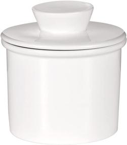 img 4 attached to Porcelain Butter Ceramic Kitchen Counter White