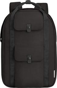 img 4 attached to Enhanced Security with Travelon Origin Anti Theft Daypack Backpack SILVADUR - Black Backpacks