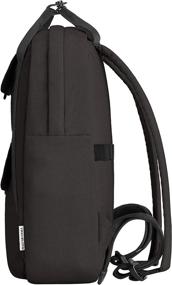 img 2 attached to Enhanced Security with Travelon Origin Anti Theft Daypack Backpack SILVADUR - Black Backpacks