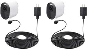 img 4 attached to Weatherproof Charging Compatible Essential Spotlight Camera & Photo for Video Surveillance