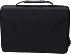 img 1 attached to 🧳 Aproca Hard Travel Storage Case for DR.J 17.9-inch / COOAU 17.9-inch Portable DVD Player